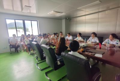 抚州市人力资源和社会保障局 工作动态 资溪县人社局【我为群众办实事】工伤宣传进企业,普及解惑暖民心