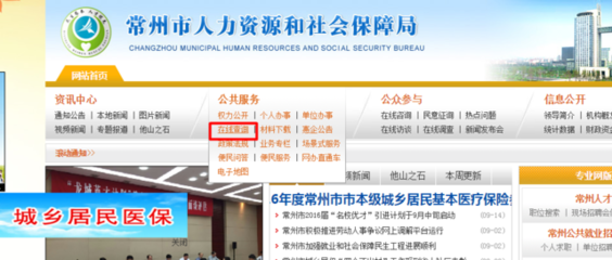 武进养老保险个人帐户查询