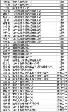 临清市人力资源和社会保障局紧急通知!