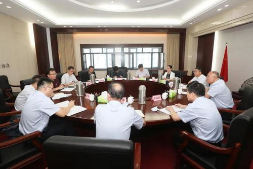 山东人才发展集团到市人力资源社会保障局对接工作