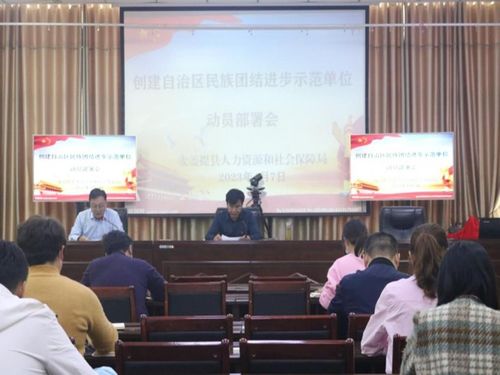 汇聚民族团结进步创建工作的强大合力